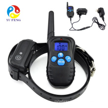 Electric shock pet training collar for dogs IP7 diving waterproof remote dog training collar
Electric shock pet training collar for dogs IP7 diving waterproof remote dog training collar